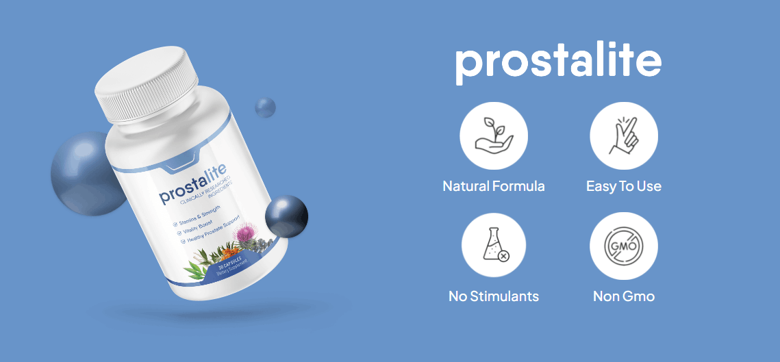 Prostalite benefits